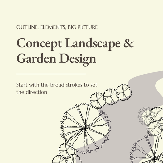 Concept landscape & garden design