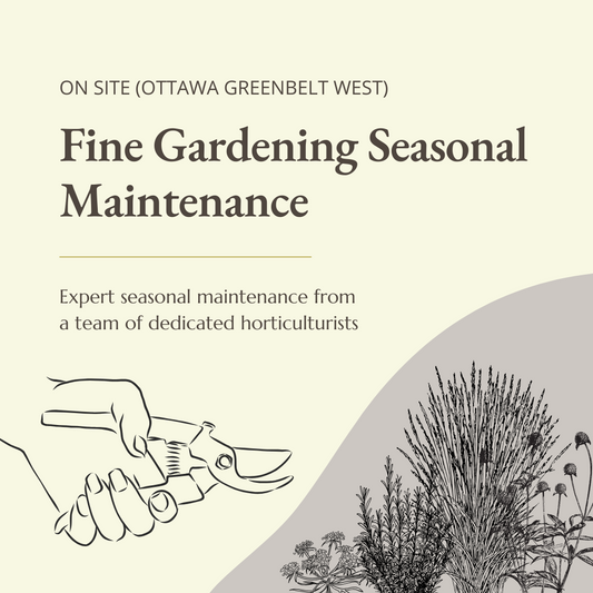 Fine Gardening Services 2025 - 6 MONTH SUBSCRIPTION