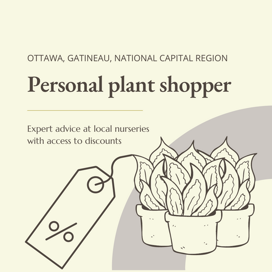 Personal plant shopper